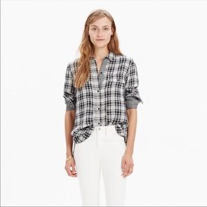 Madewell exboyfriend button down